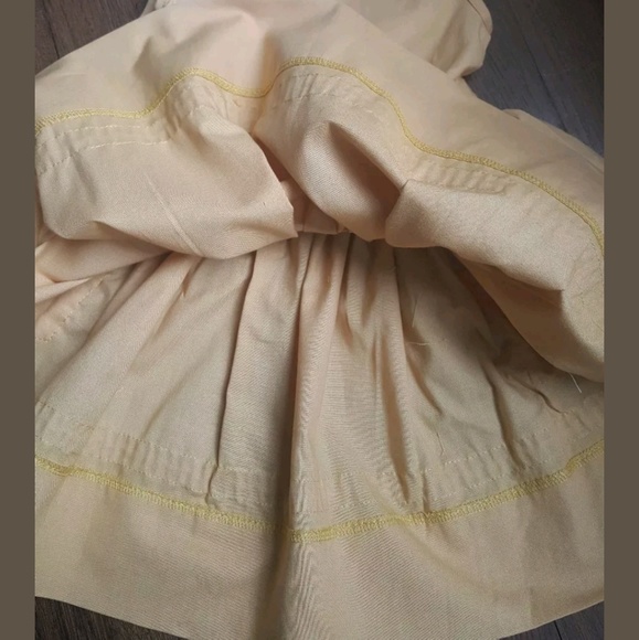 NWT Dollcake Ethnic dress boho chic party Mustard♡ - Picture 5 of 6